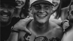 Image of Cameron Whitcomb - Kingdom of Fear Tour